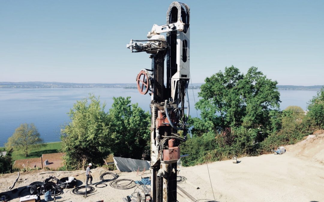 328 Mikropfähle am Bodensee