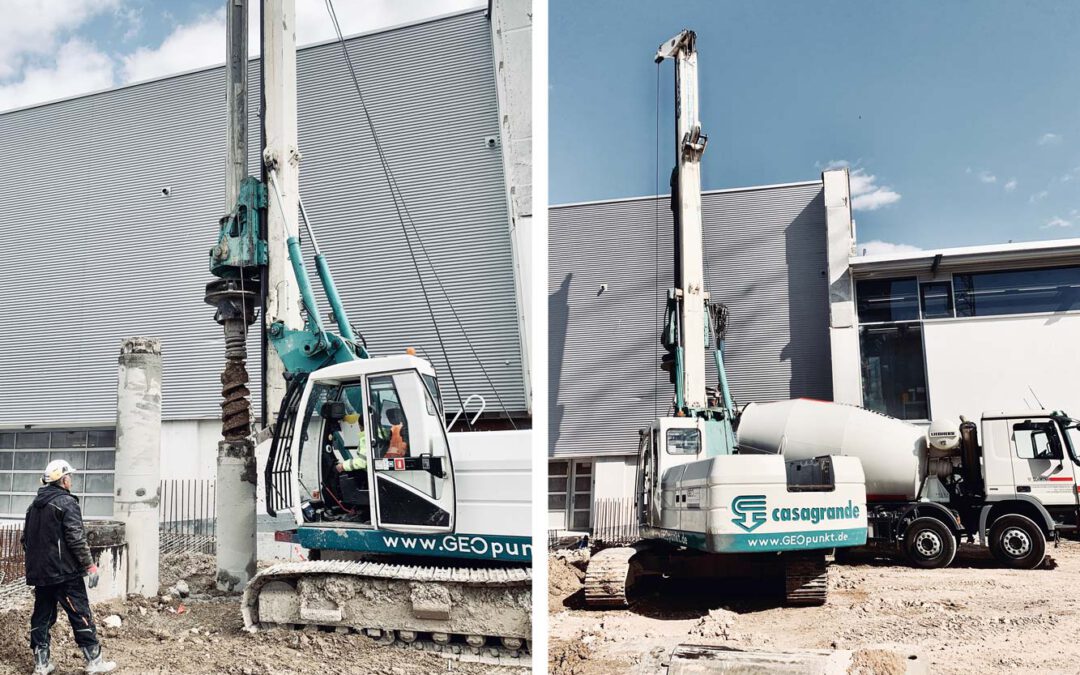 Verbauarbeiten – Esslingen zell