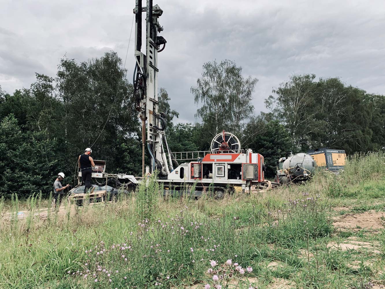 Brunnenbohrung GEOPUNKT Bohrtechnik GmbH