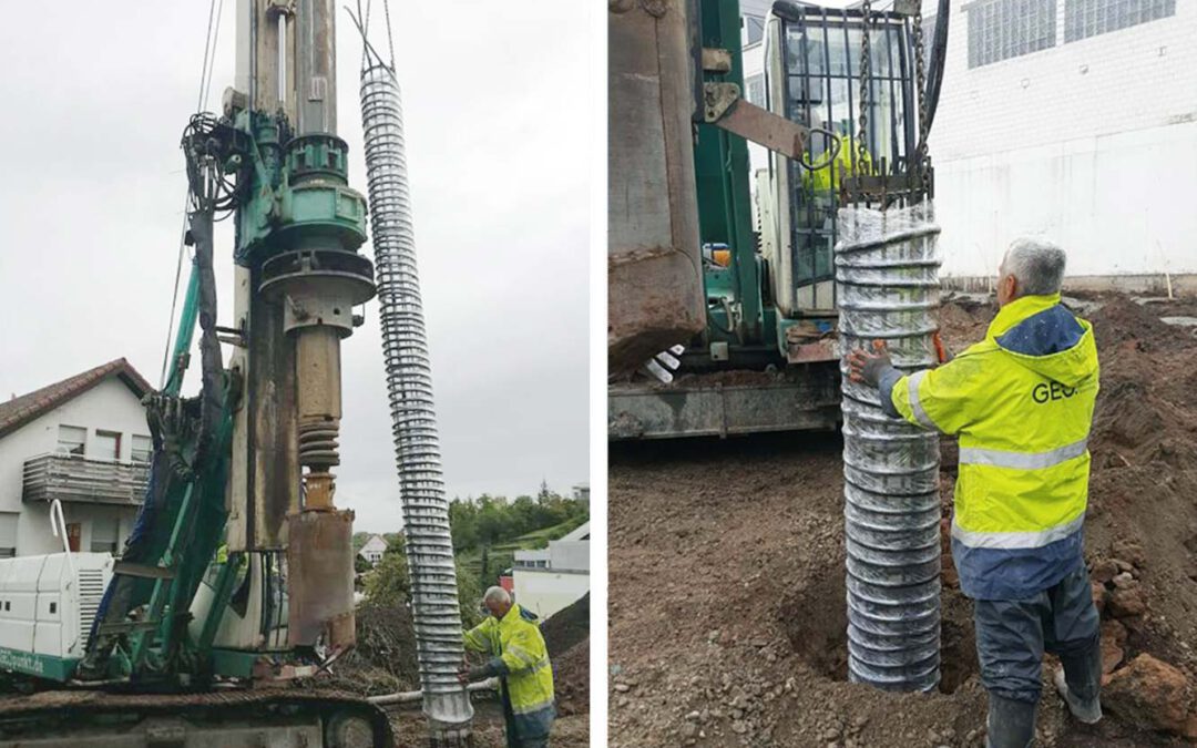 Energiepfähle Stuttgart