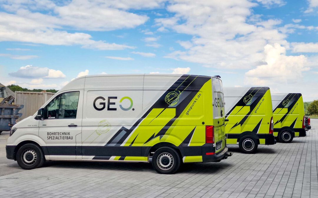 Neue Fahrzeuge für unseren Fuhrpark