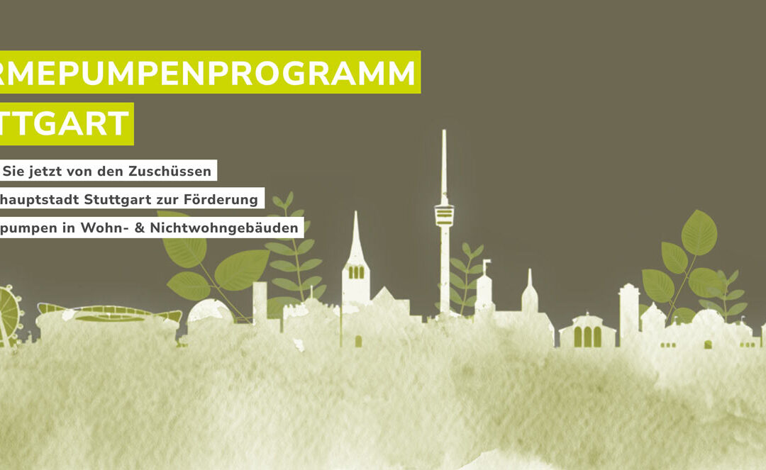 Stuttgarter Wärmepumpenprogramm