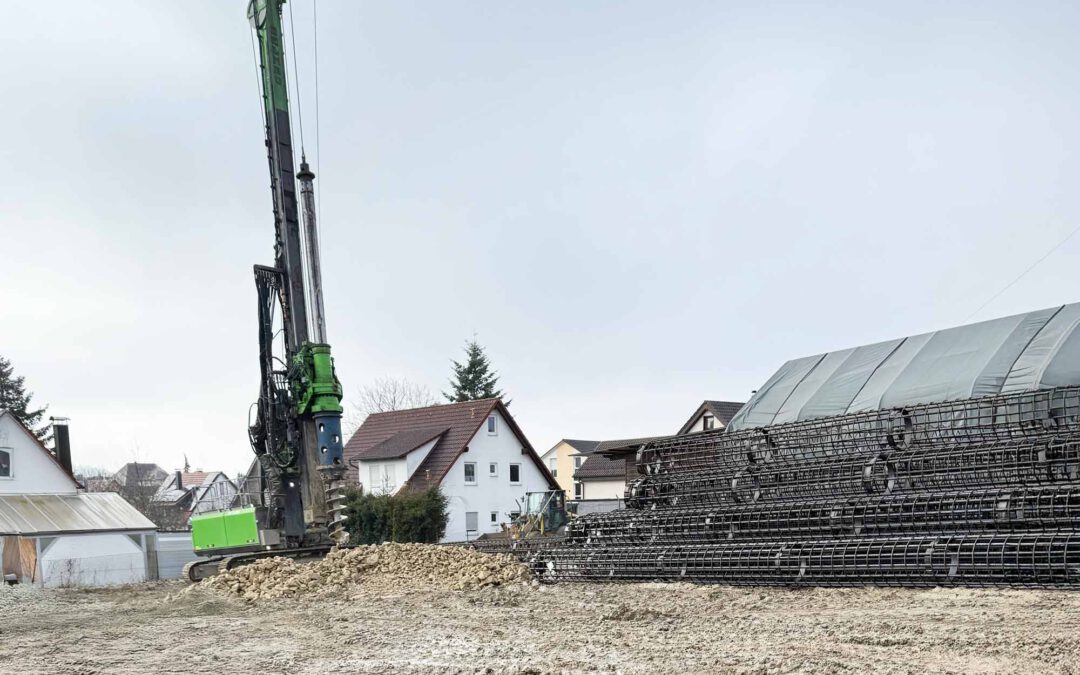 Nufringen – Neubau MFH mit Tiefgarage