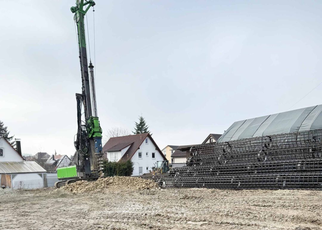 Nufringen – Neubau MFH mit Tiefgarage