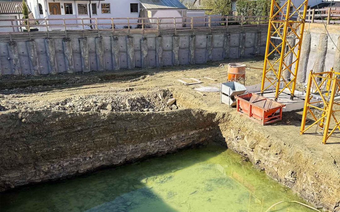 Nufringen – Neubau MFH mit Tiefgarage