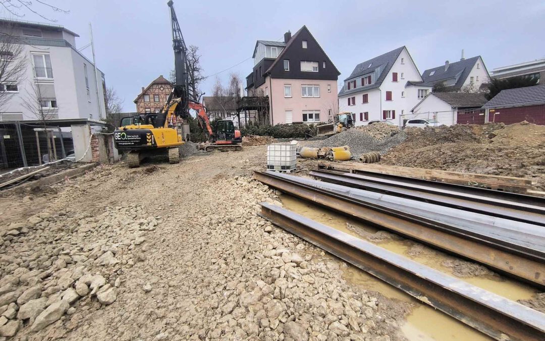 Fellbach – Verbau- & Gründungsarbeiten