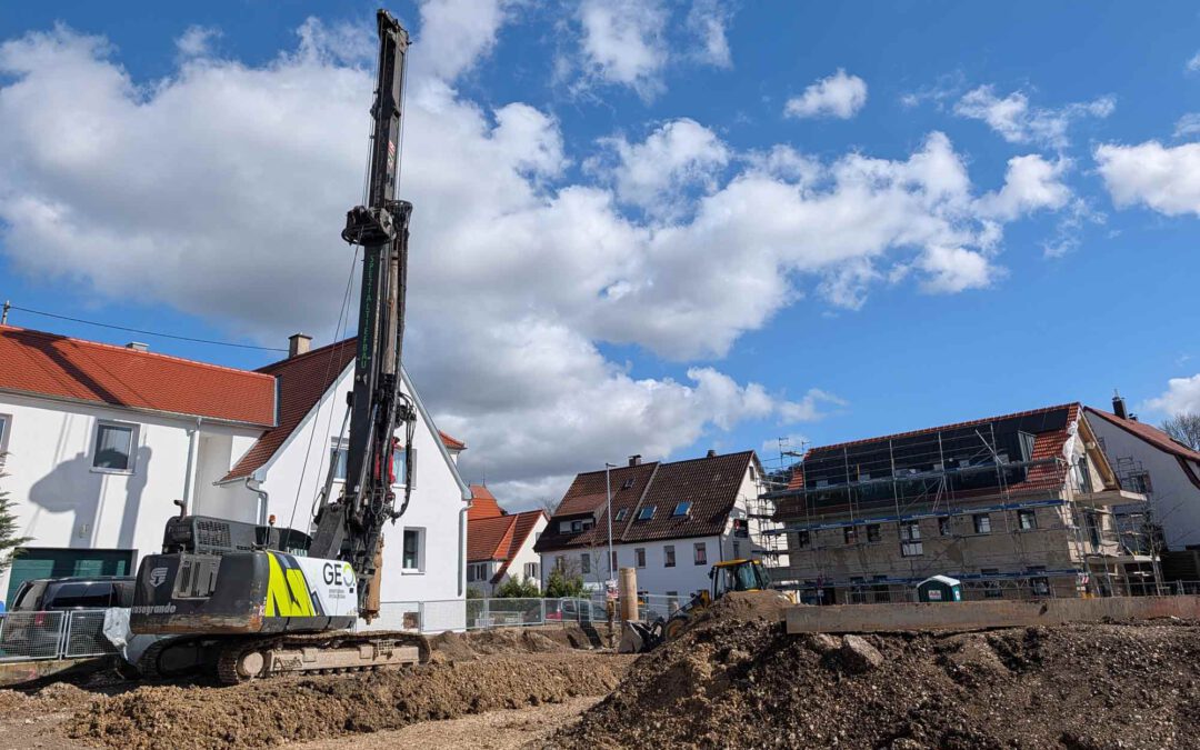 Metzingen – Verbau MFH Neubau