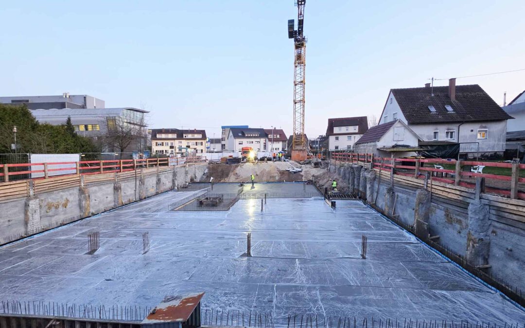 Filderstadt – Baugrubensicherung
