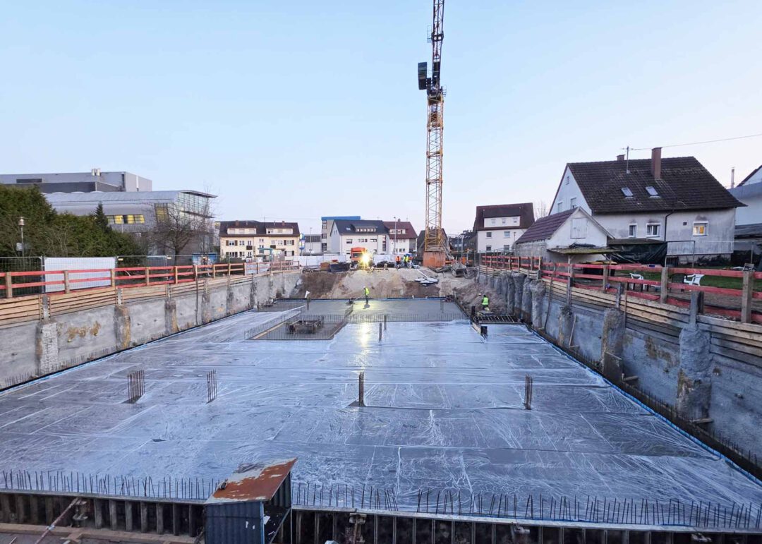 Filderstadt – Baugrubensicherung
