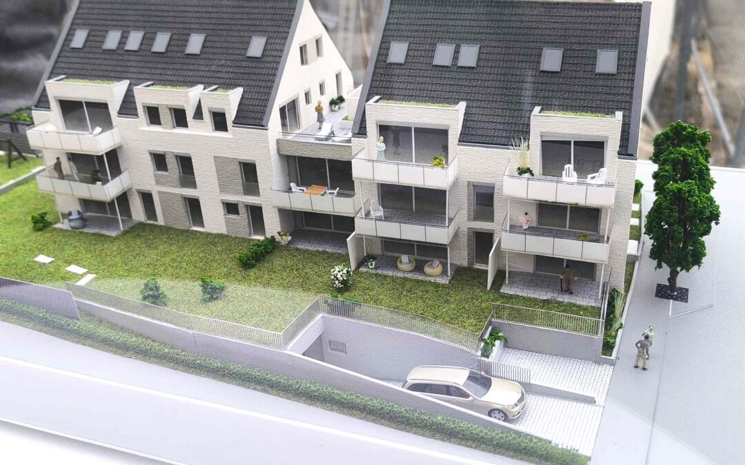 Sindelfingen – Verbauarbeiten MFH