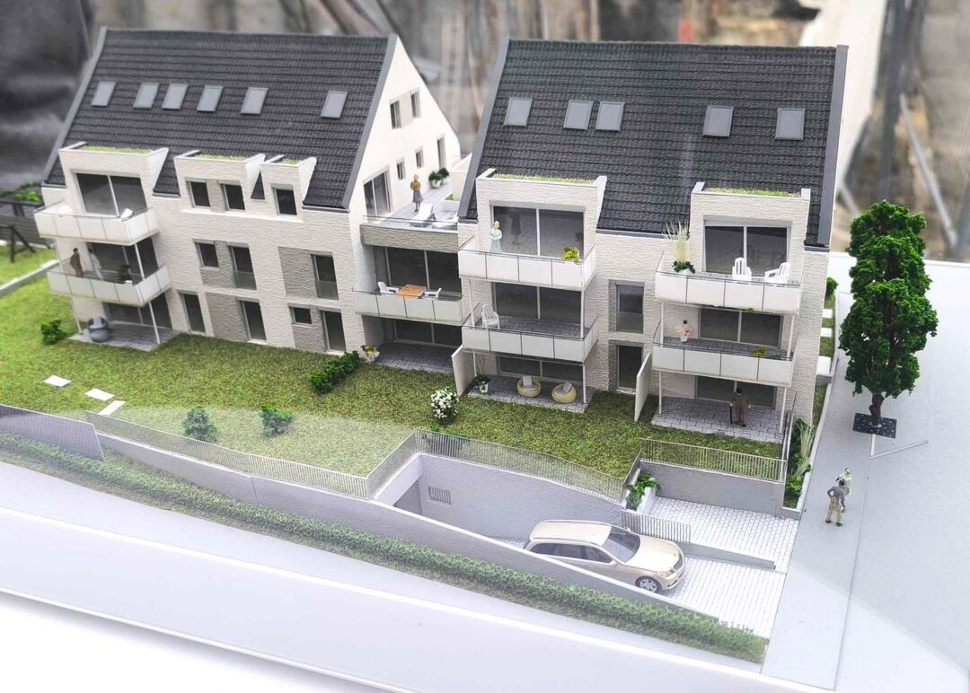 Sindelfingen – Verbauarbeiten MFH